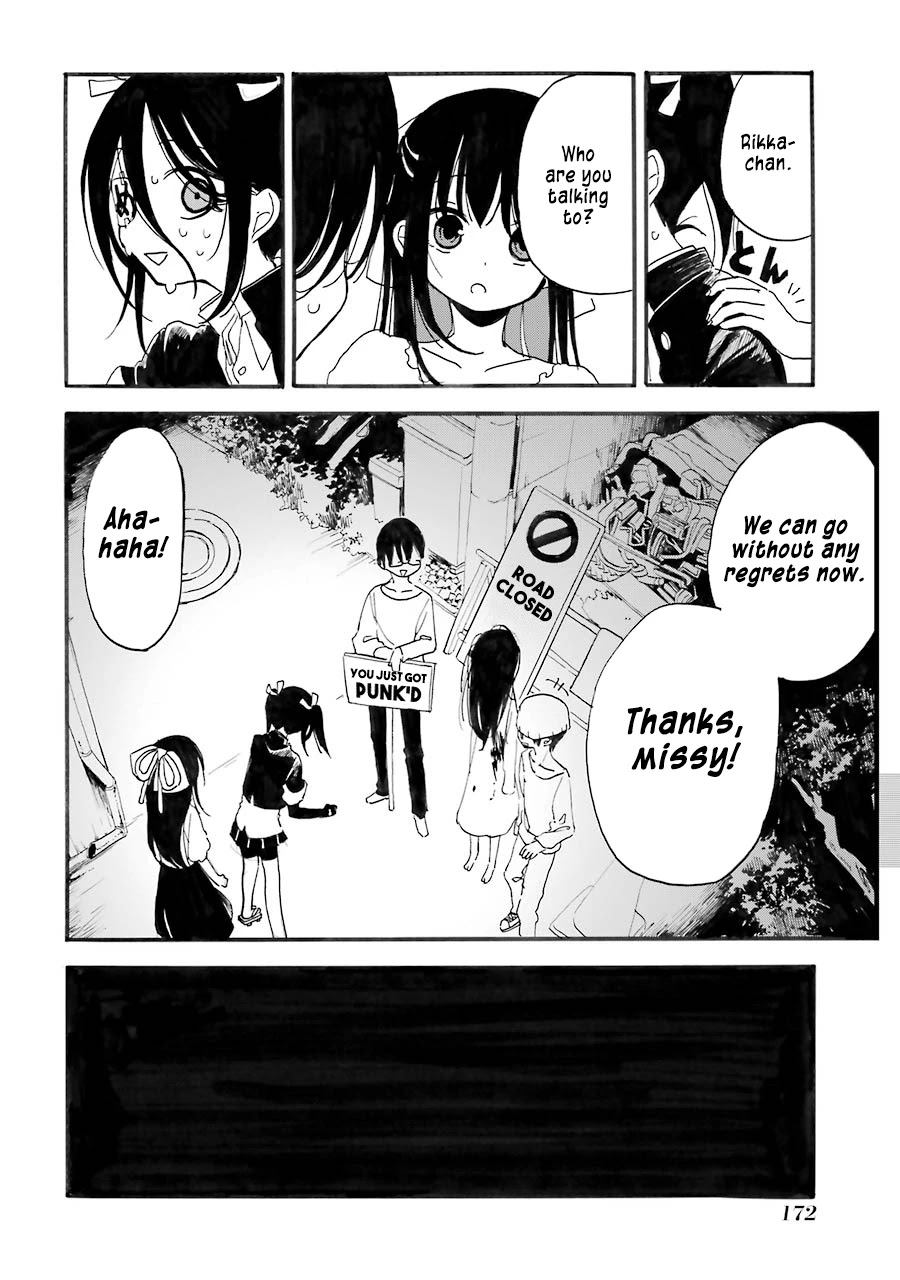 Shoujo Jiten Chapter 17 page 12 - Chapter 17: Psychic Girl II