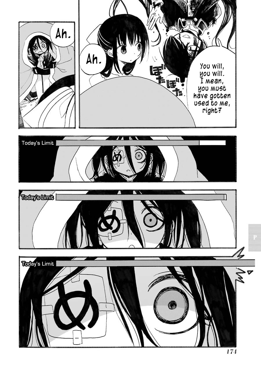 Shoujo Jiten Chapter 17 page 14 - Chapter 17: Psychic Girl II