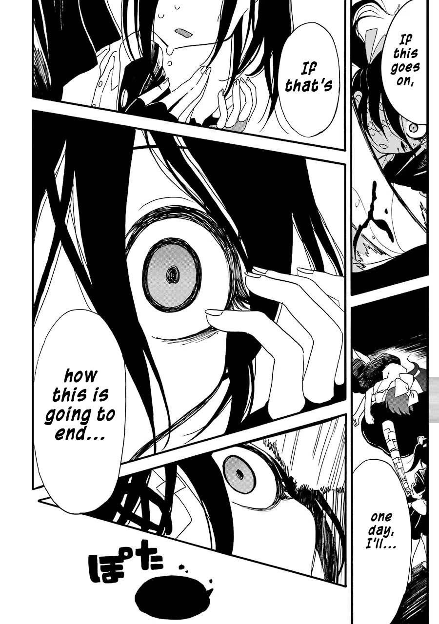 Shoujo Jiten Chapter 17 page 18 - Chapter 17: Psychic Girl II