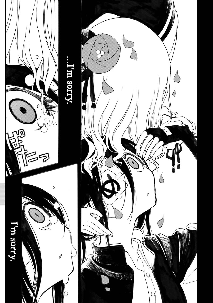 Shoujo Jiten Chapter 17 page 19 - Chapter 17: Psychic Girl II
