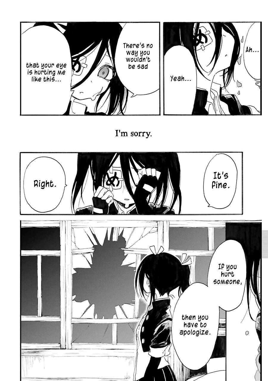 Shoujo Jiten Chapter 17 page 20 - Chapter 17: Psychic Girl II