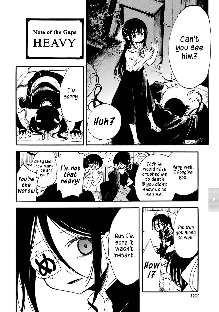Shoujo Jiten Chapter 17 page 22 - Chapter 17: Psychic Girl II