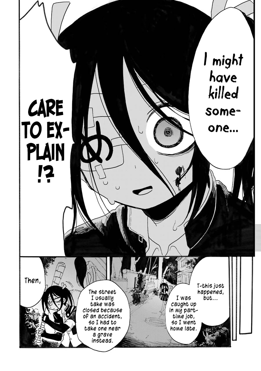 Shoujo Jiten Chapter 17 page 4 - Chapter 17: Psychic Girl II