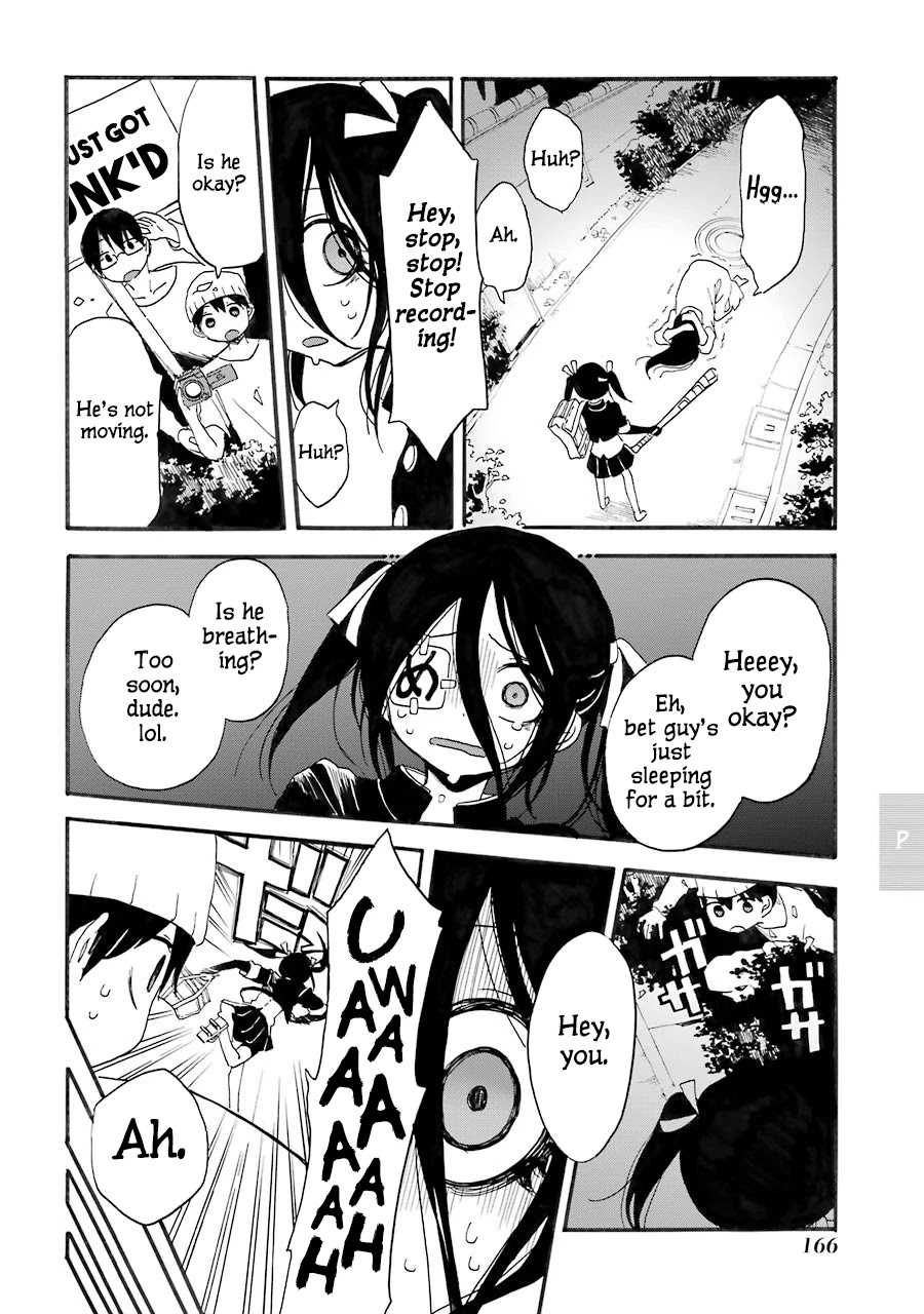 Shoujo Jiten Chapter 17 page 6 - Chapter 17: Psychic Girl II