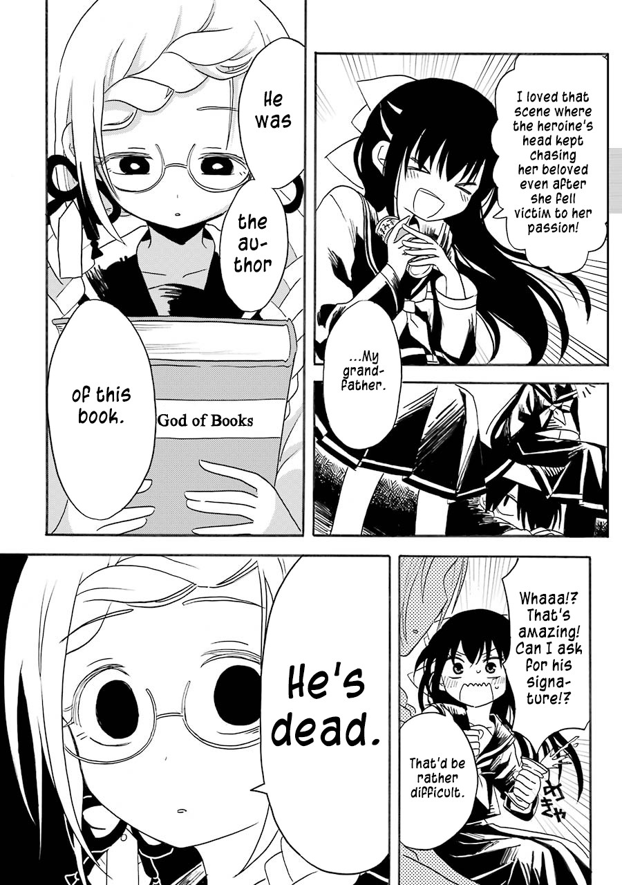 Shoujo Jiten Chapter 2 page 12 - Chapter 2: Literature Girl