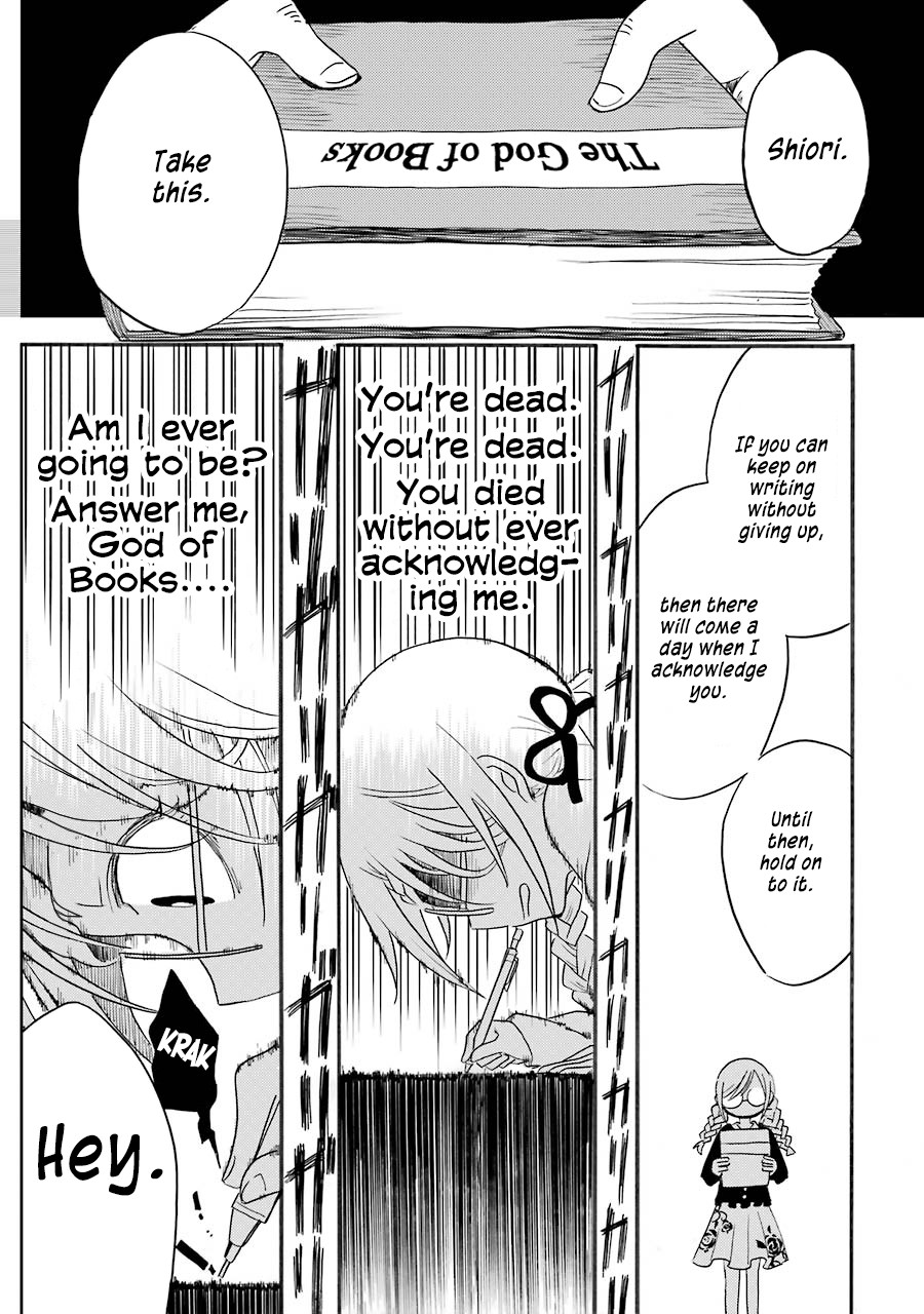Shoujo Jiten Chapter 2 page 21 - Chapter 2: Literature Girl