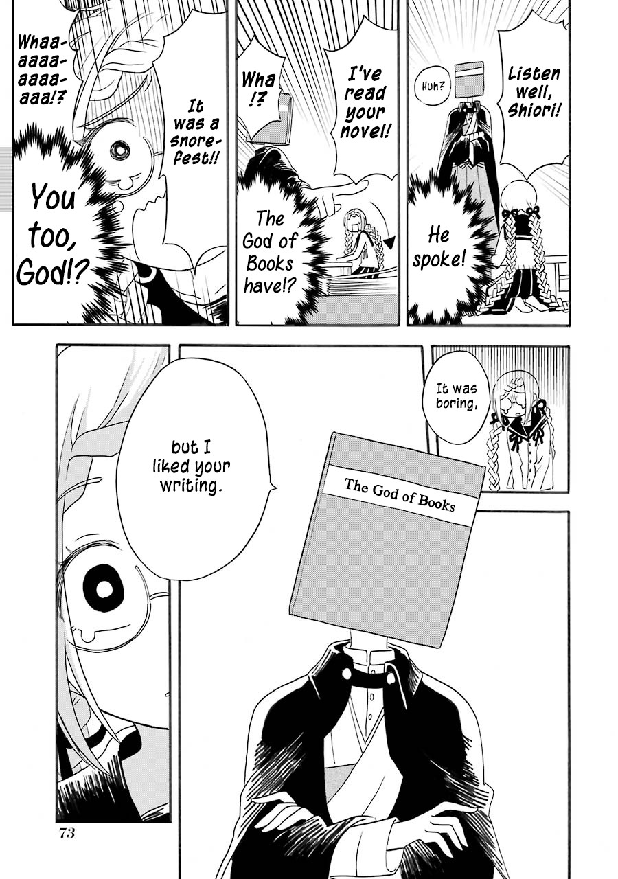 Shoujo Jiten Chapter 2 page 23 - Chapter 2: Literature Girl