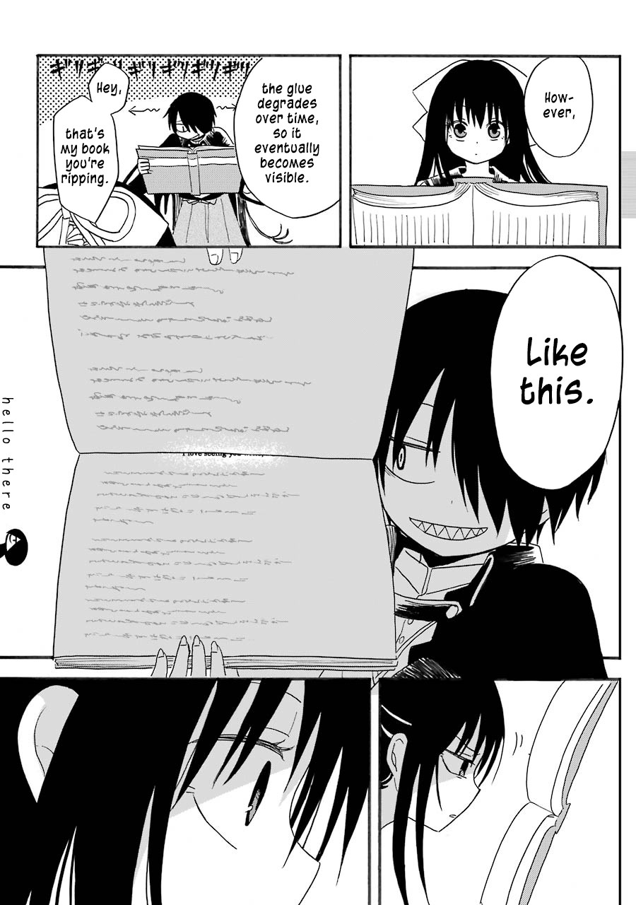 Shoujo Jiten Chapter 2 page 26 - Chapter 2: Literature Girl