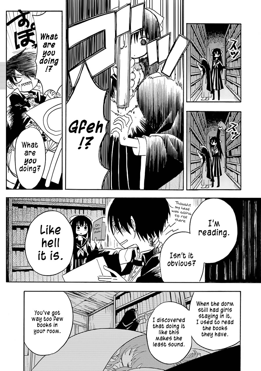 Shoujo Jiten Chapter 2 page 3 - Chapter 2: Literature Girl