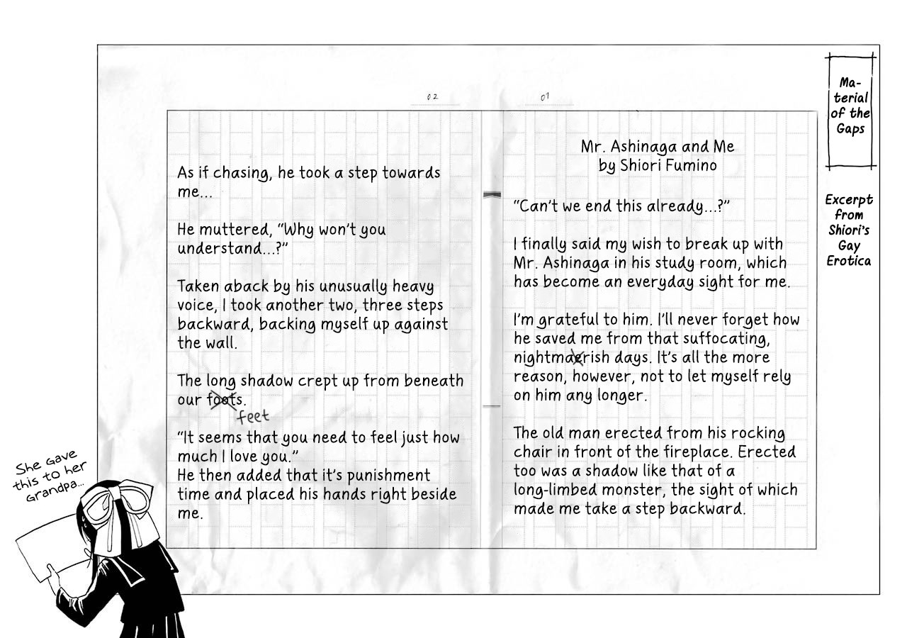 Shoujo Jiten Chapter 2 page 31 - Chapter 2: Literature Girl
