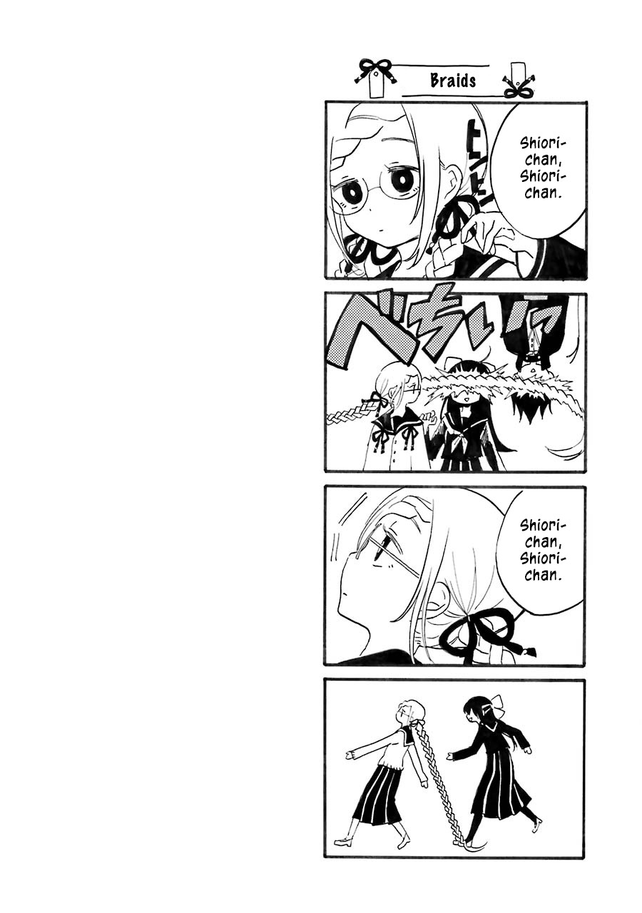 Shoujo Jiten Chapter 2 page 32 - Chapter 2: Literature Girl