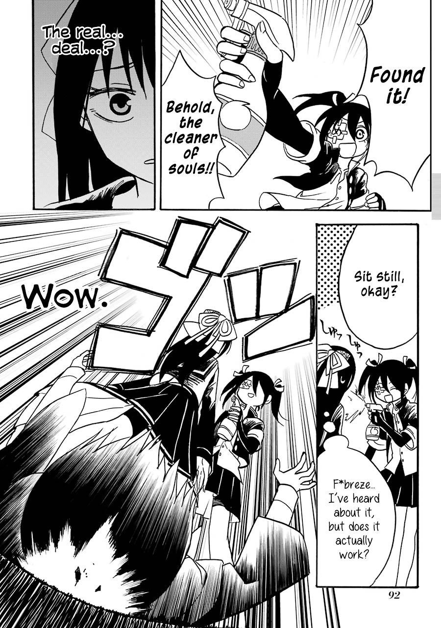 Shoujo Jiten Chapter 3 page 10 - Chapter 3: Psychic Girl