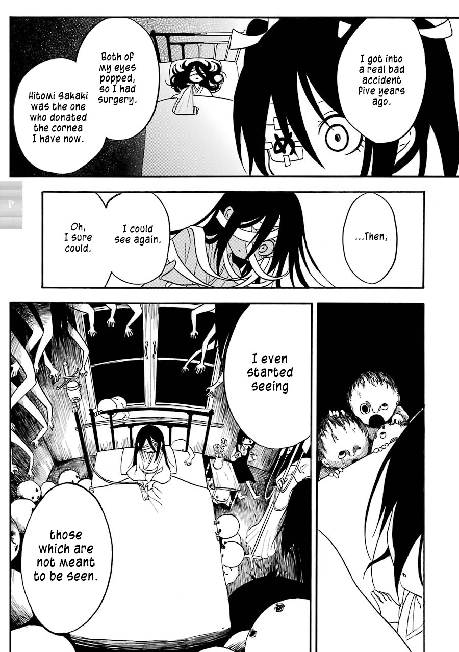 Shoujo Jiten Chapter 3 page 13 - Chapter 3: Psychic Girl