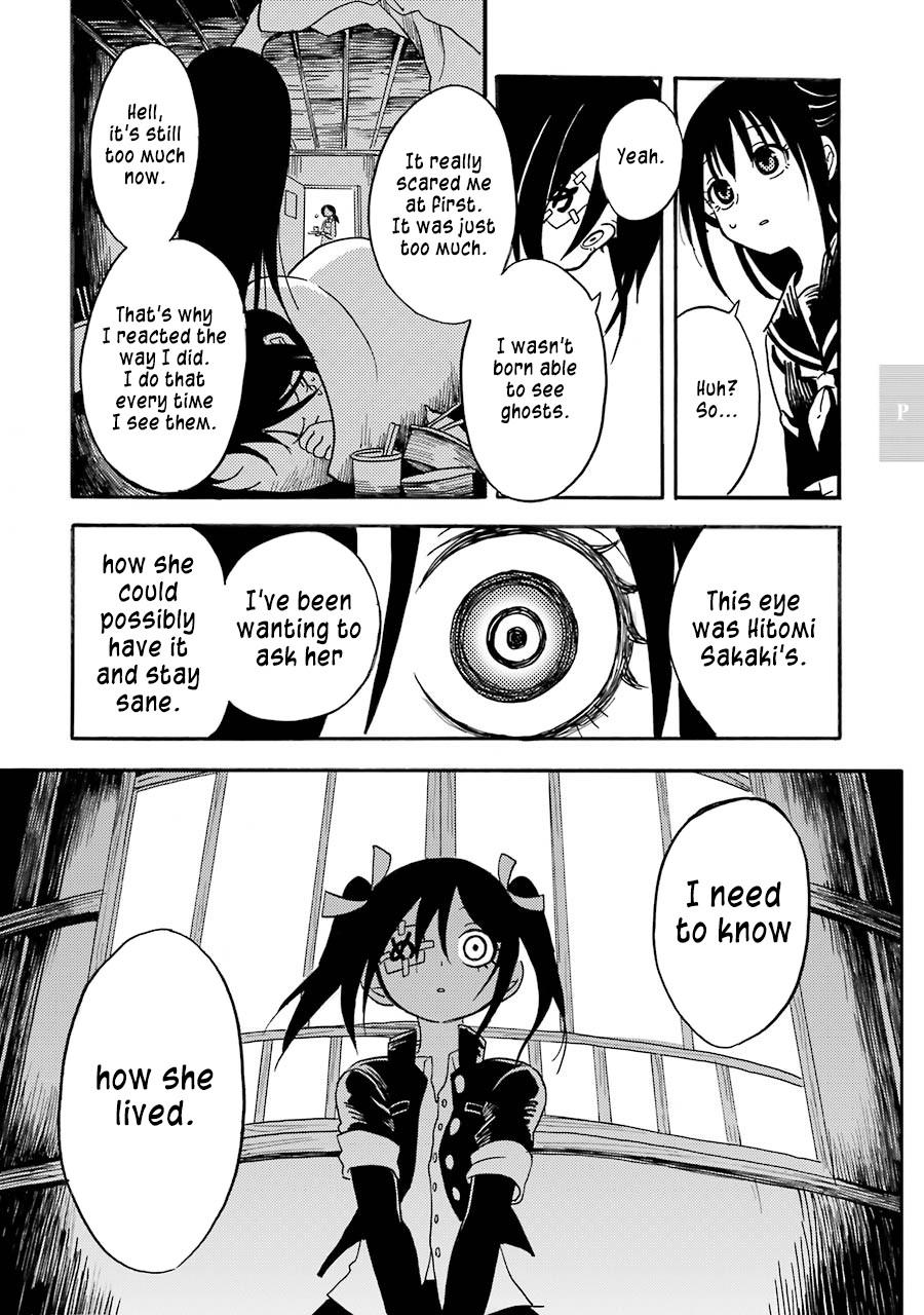 Shoujo Jiten Chapter 3 page 14 - Chapter 3: Psychic Girl