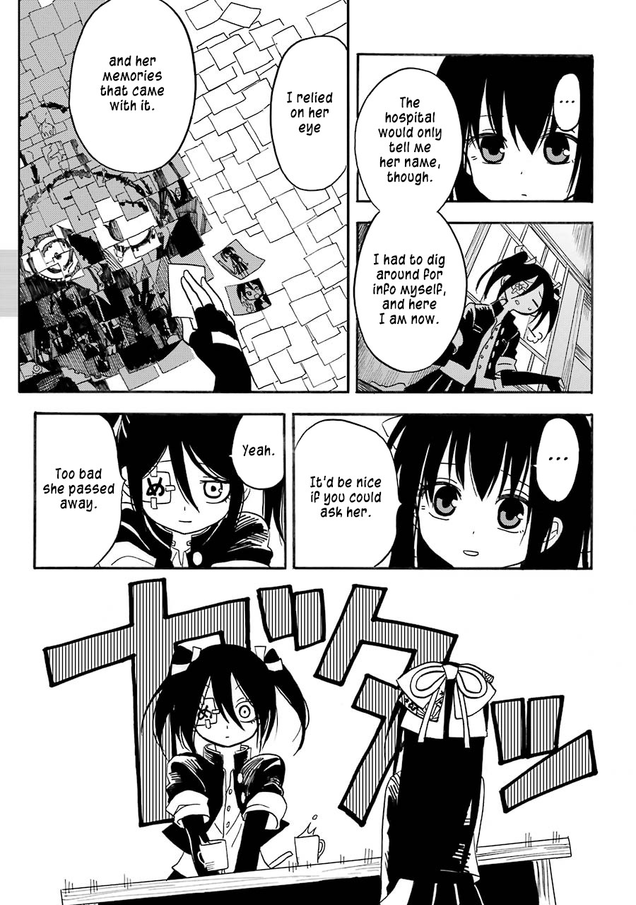 Shoujo Jiten Chapter 3 page 15 - Chapter 3: Psychic Girl