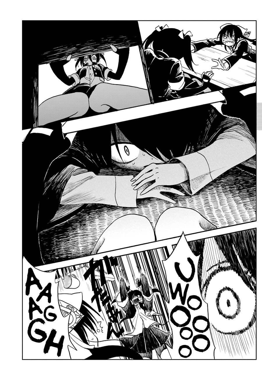 Shoujo Jiten Chapter 3 page 16 - Chapter 3: Psychic Girl