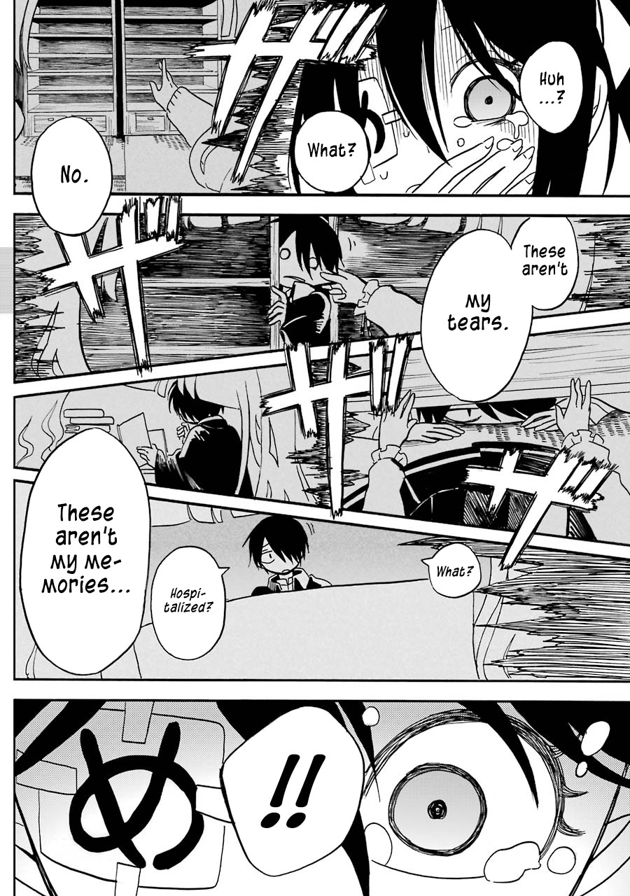 Shoujo Jiten Chapter 3 page 21 - Chapter 3: Psychic Girl
