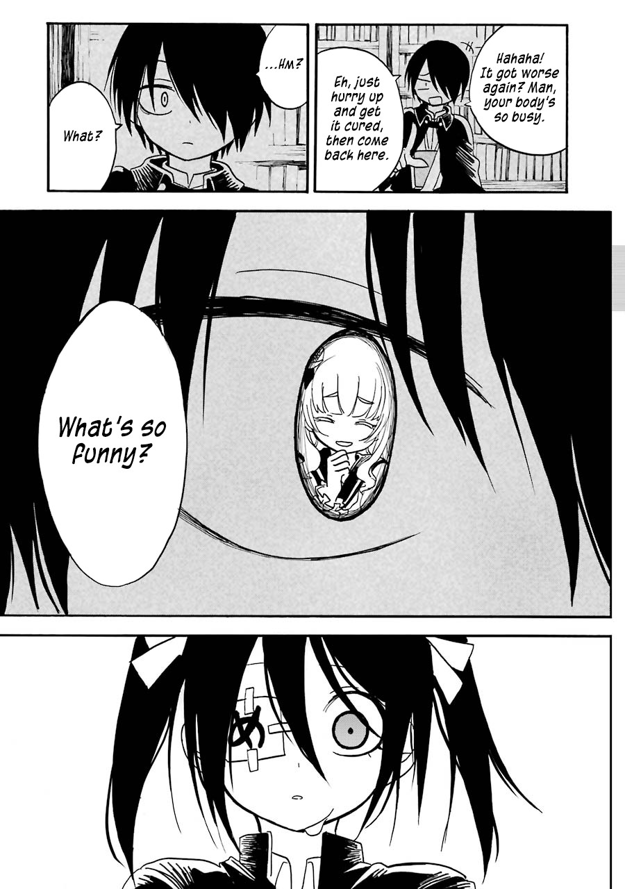 Shoujo Jiten Chapter 3 page 22 - Chapter 3: Psychic Girl