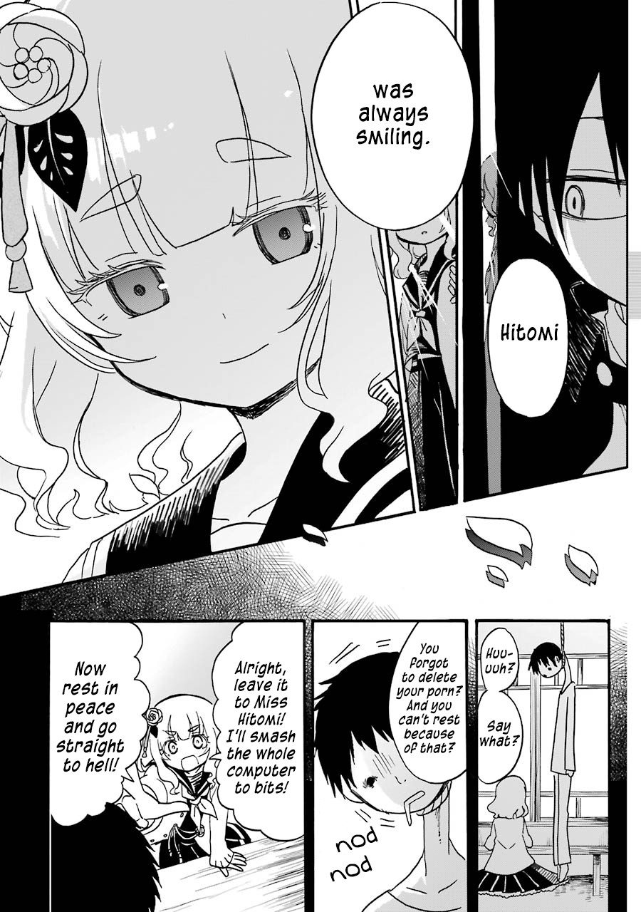 Shoujo Jiten Chapter 3 page 24 - Chapter 3: Psychic Girl