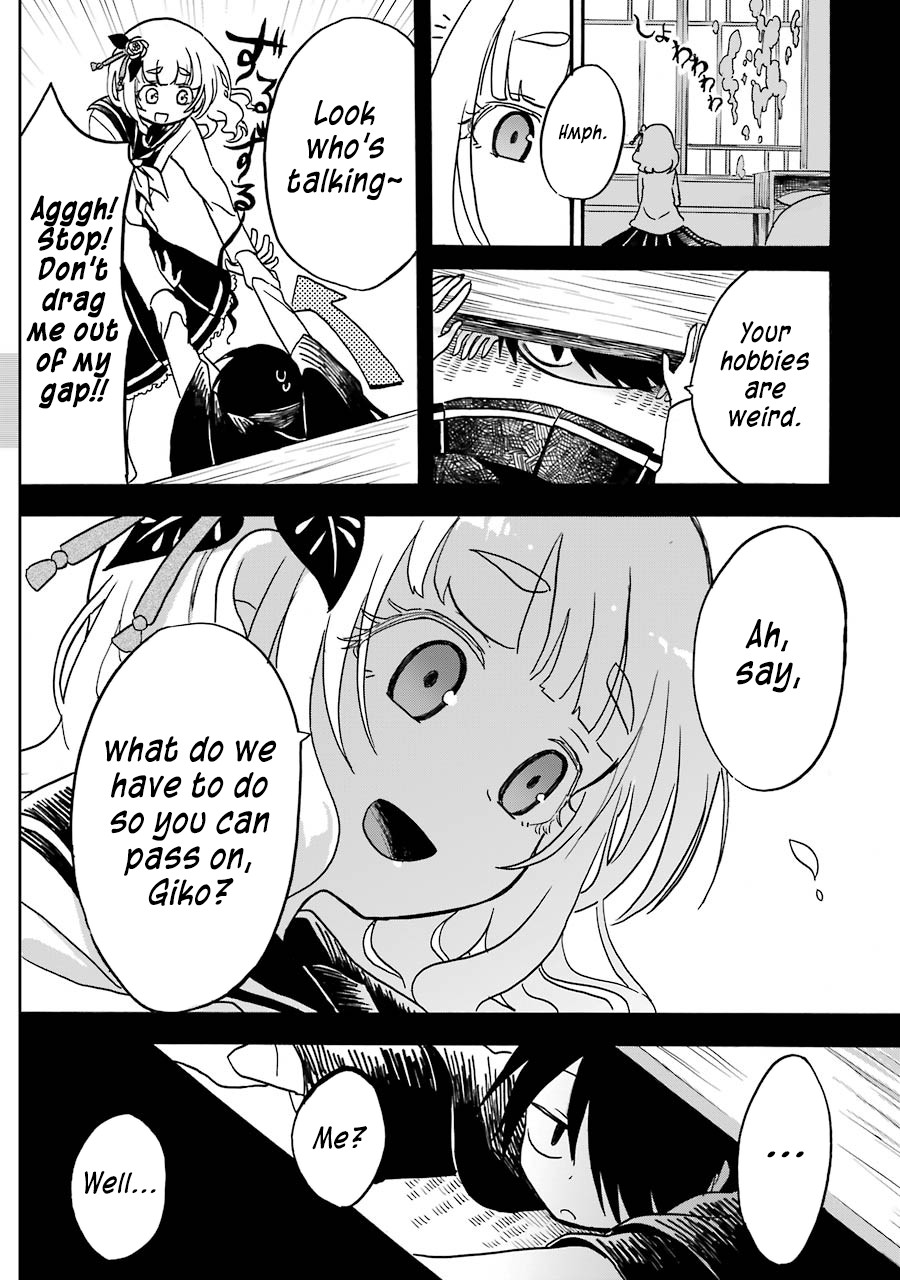 Shoujo Jiten Chapter 3 page 25 - Chapter 3: Psychic Girl