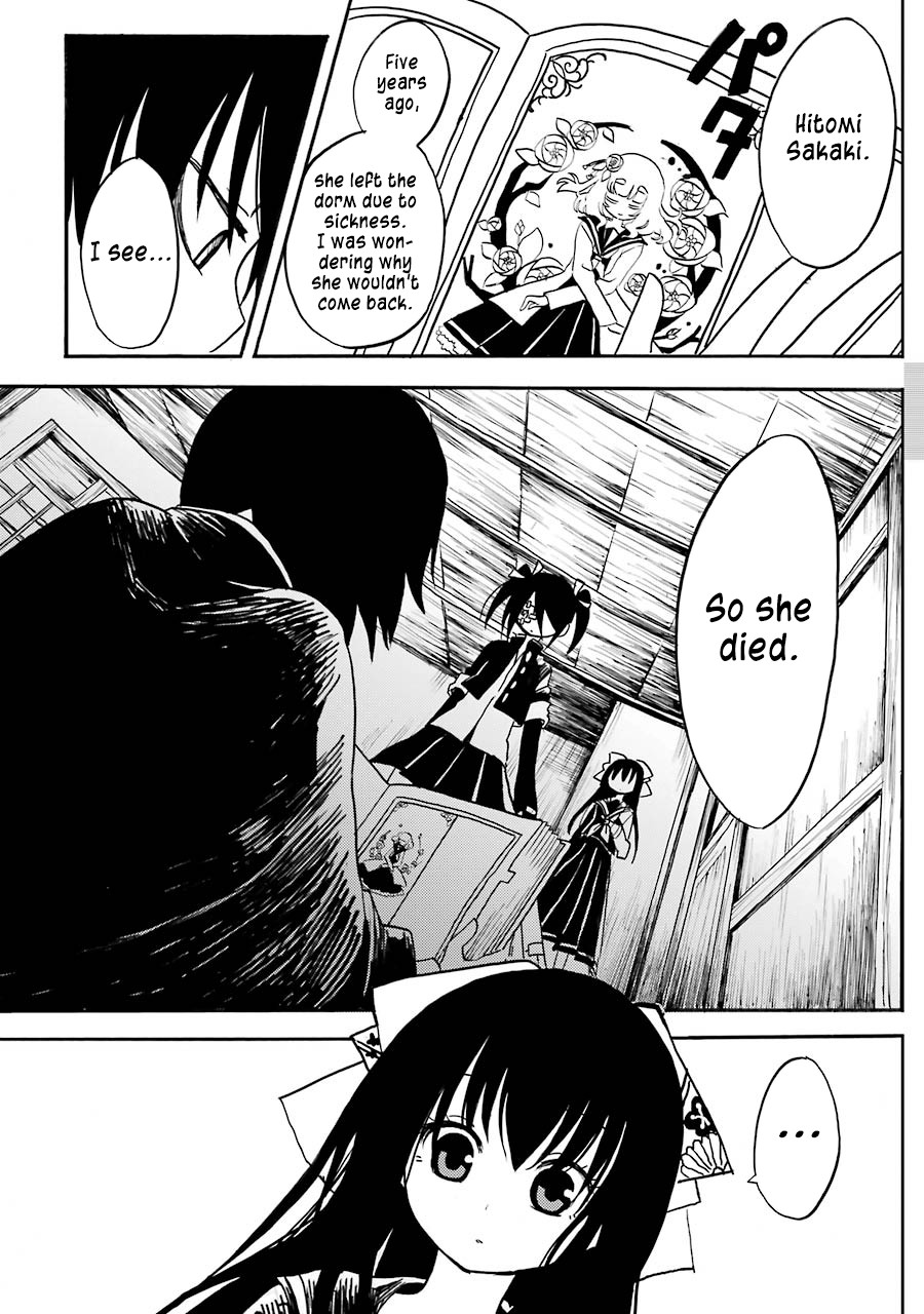 Shoujo Jiten Chapter 3 page 26 - Chapter 3: Psychic Girl