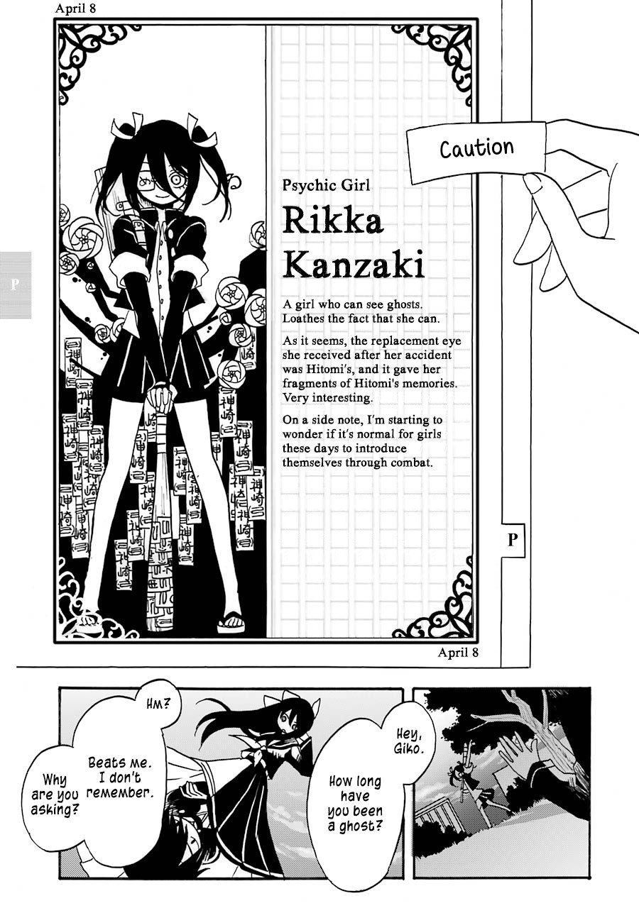 Shoujo Jiten Chapter 3 page 29 - Chapter 3: Psychic Girl