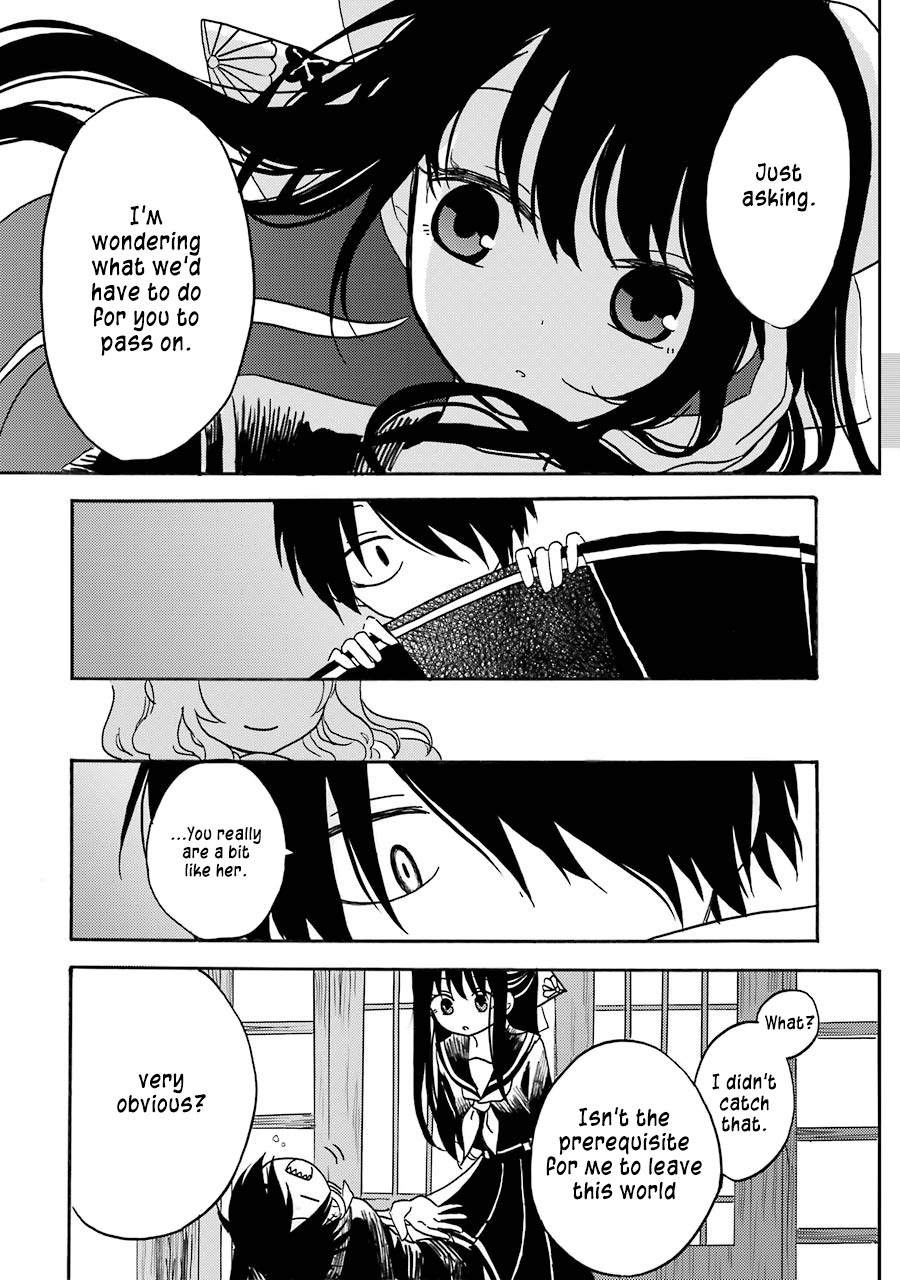Shoujo Jiten Chapter 3 page 30 - Chapter 3: Psychic Girl
