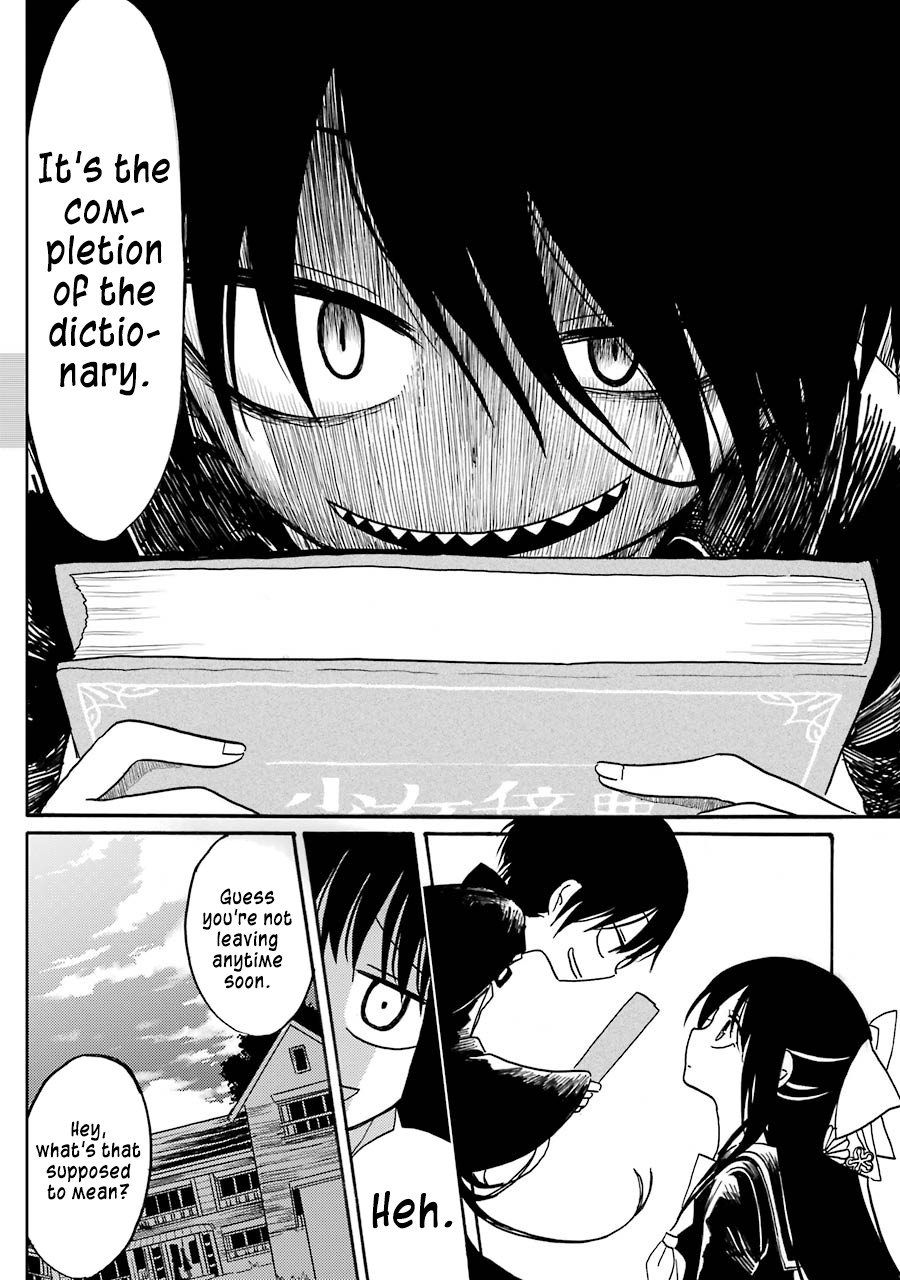Shoujo Jiten Chapter 3 page 31 - Chapter 3: Psychic Girl