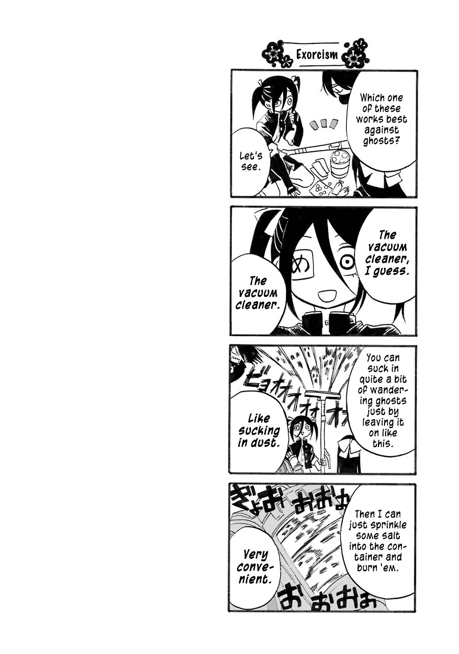 Shoujo Jiten Chapter 3 page 32 - Chapter 3: Psychic Girl