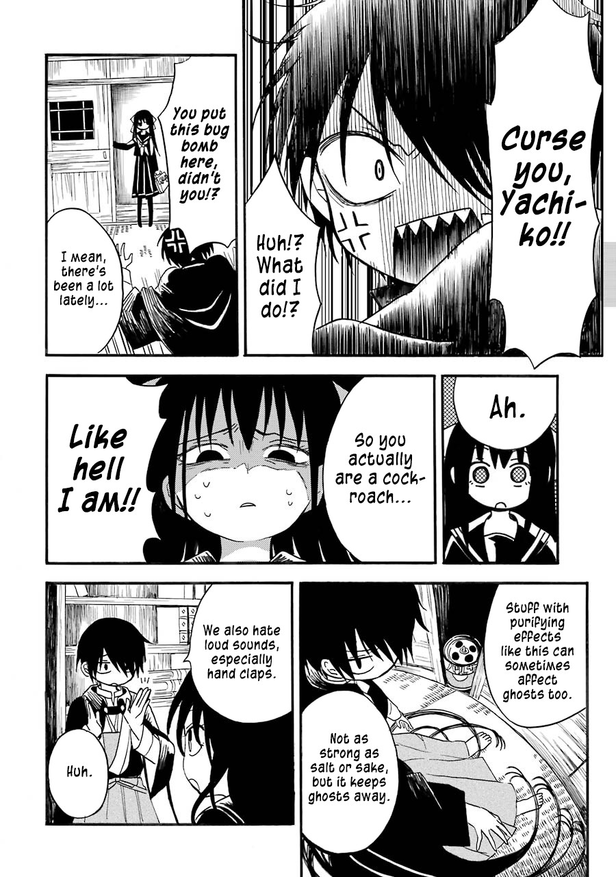 Shoujo Jiten Chapter 3 page 4 - Chapter 3: Psychic Girl