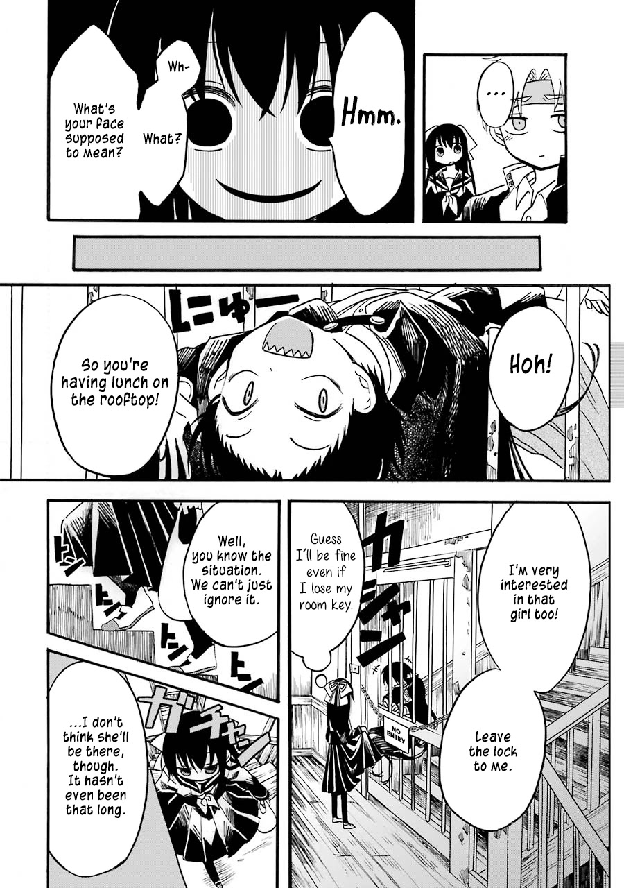 Shoujo Jiten Chapter 4 page 10 - Chapter 4: Suicide Girl