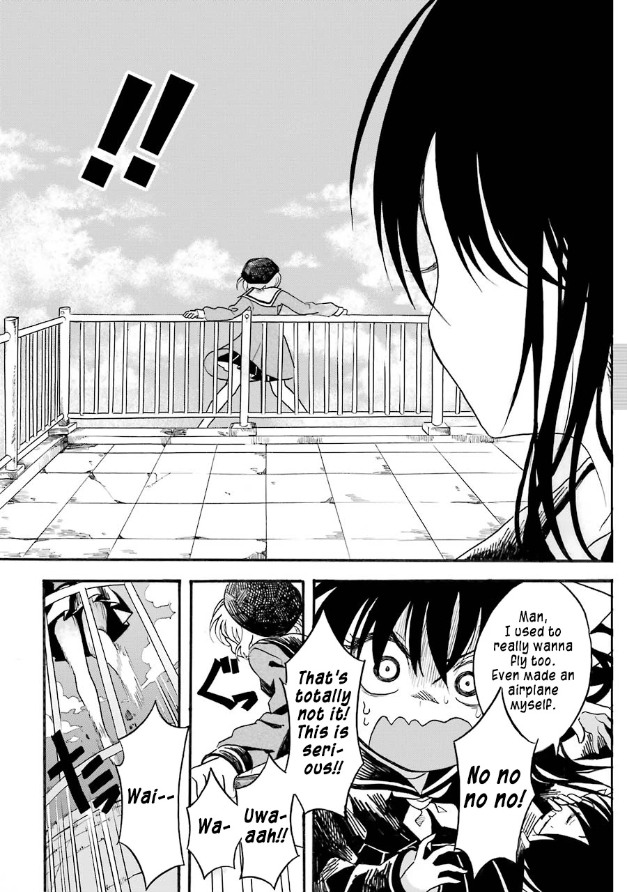 Shoujo Jiten Chapter 4 page 2 - Chapter 4: Suicide Girl