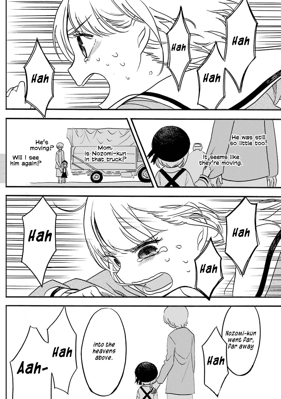 Shoujo Jiten Chapter 4 page 21 - Chapter 4: Suicide Girl