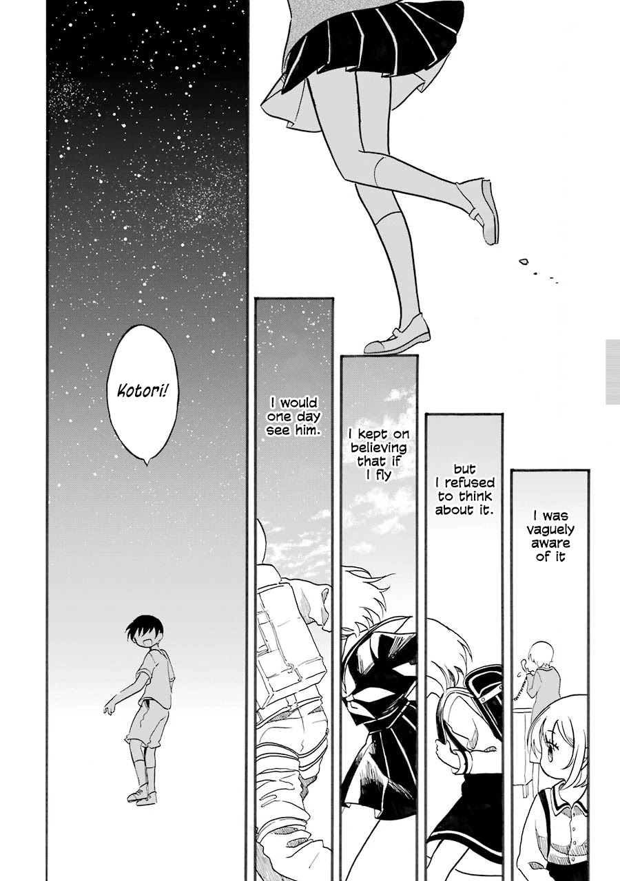 Shoujo Jiten Chapter 4 page 22 - Chapter 4: Suicide Girl