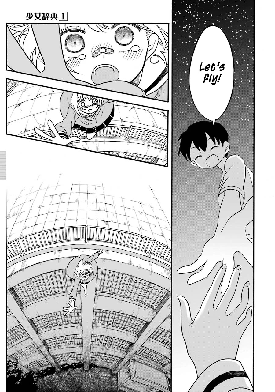 Shoujo Jiten Chapter 4 page 23 - Chapter 4: Suicide Girl