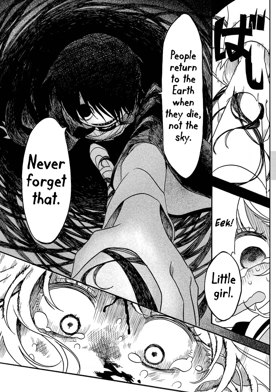 Shoujo Jiten Chapter 4 page 26 - Chapter 4: Suicide Girl