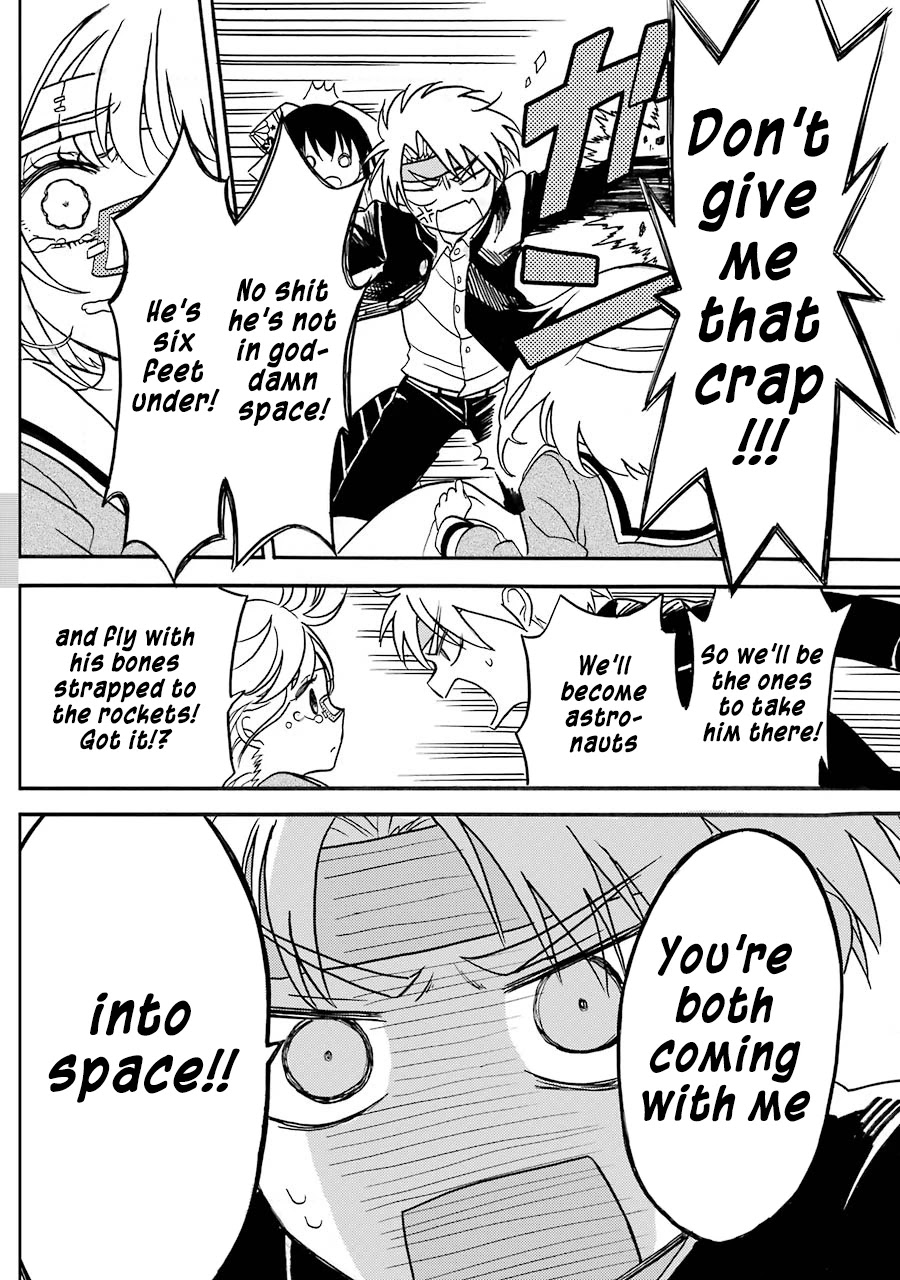 Shoujo Jiten Chapter 4 page 29 - Chapter 4: Suicide Girl