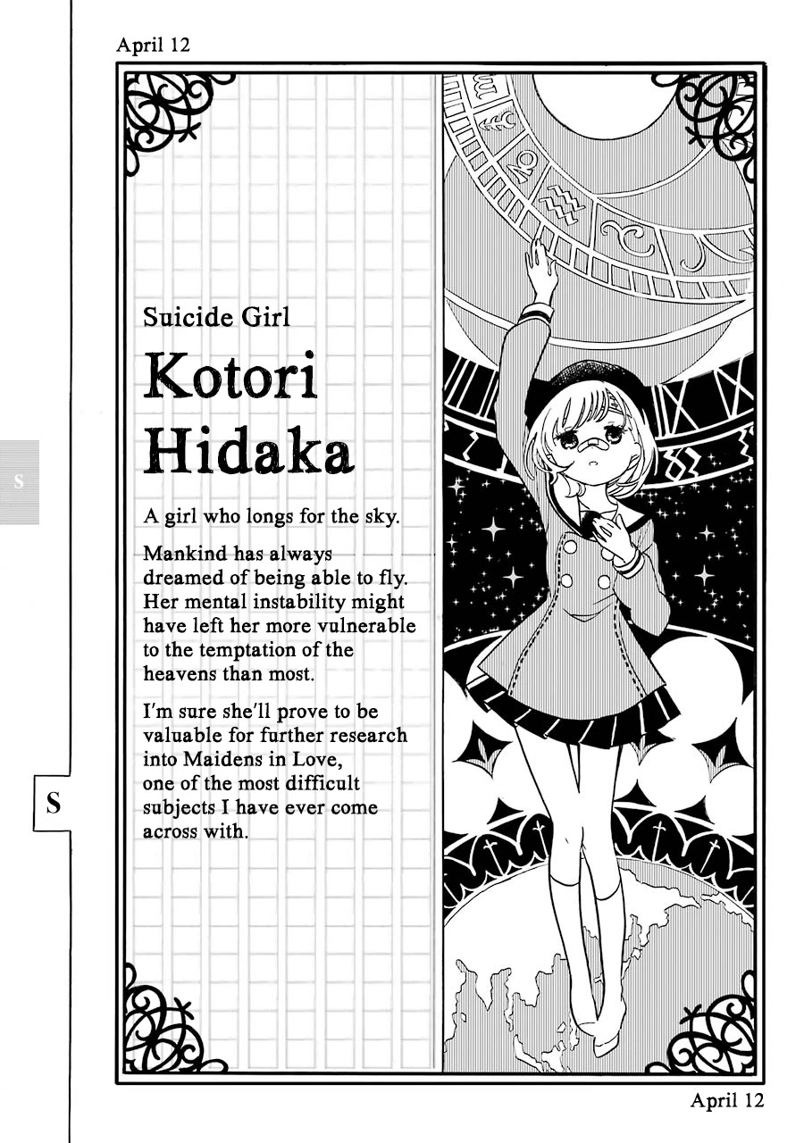 Shoujo Jiten Chapter 4 page 31 - Chapter 4: Suicide Girl
