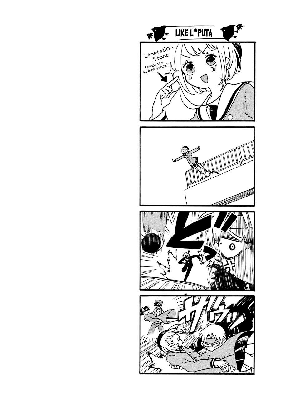 Shoujo Jiten Chapter 4 page 34 - Chapter 4: Suicide Girl