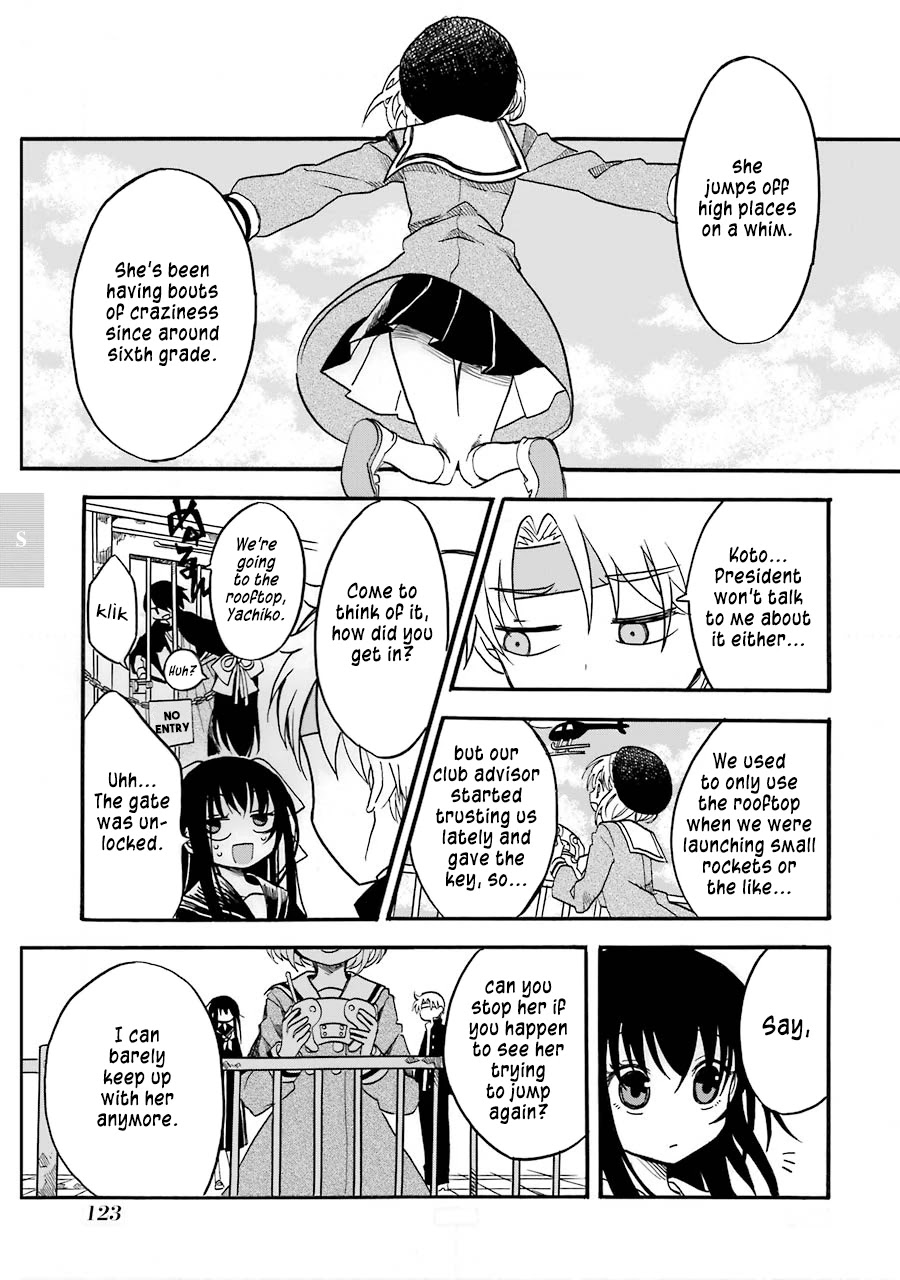 Shoujo Jiten Chapter 4 page 9 - Chapter 4: Suicide Girl