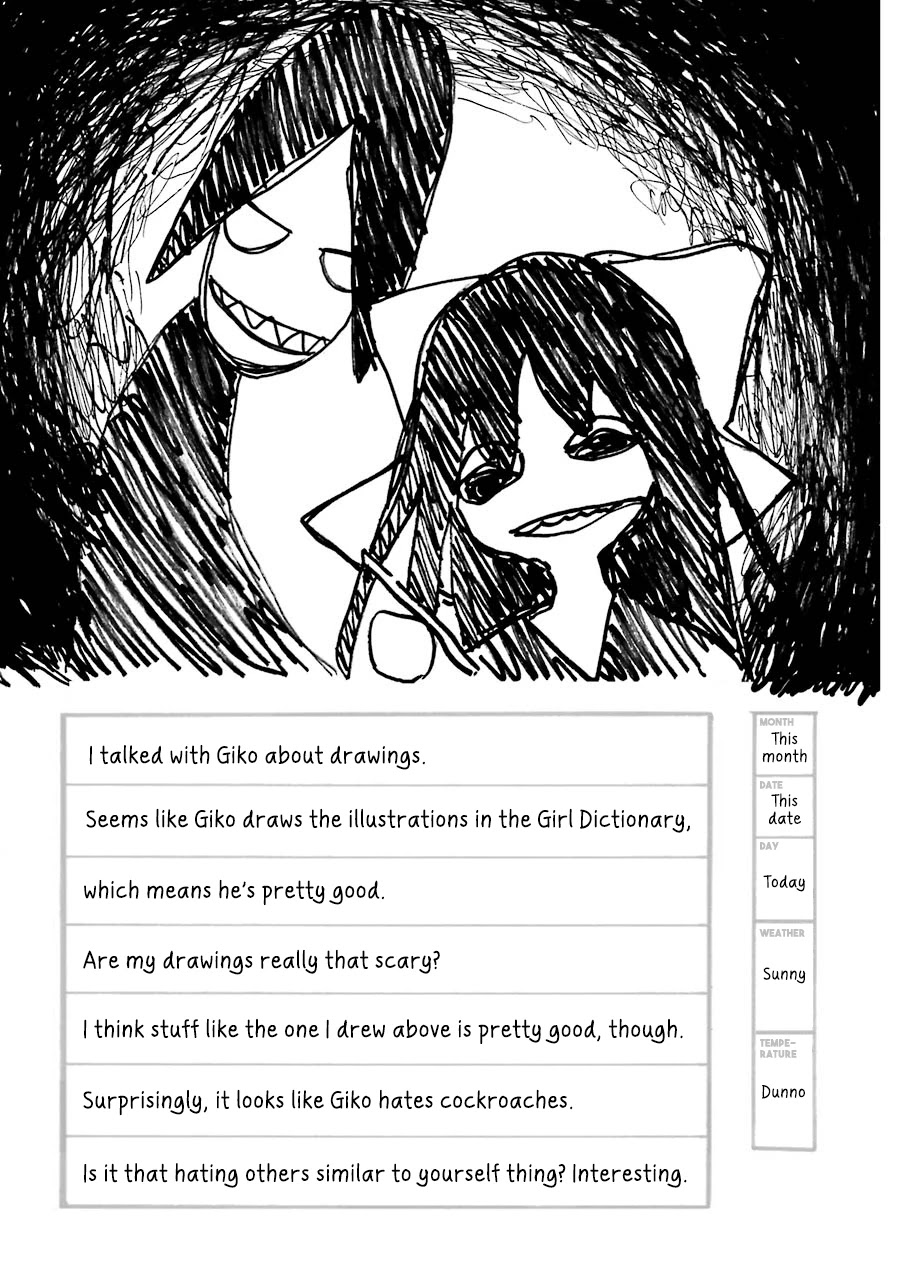 Shoujo Jiten Chapter 5.1 page 6 - Chapter 5.1: Extras