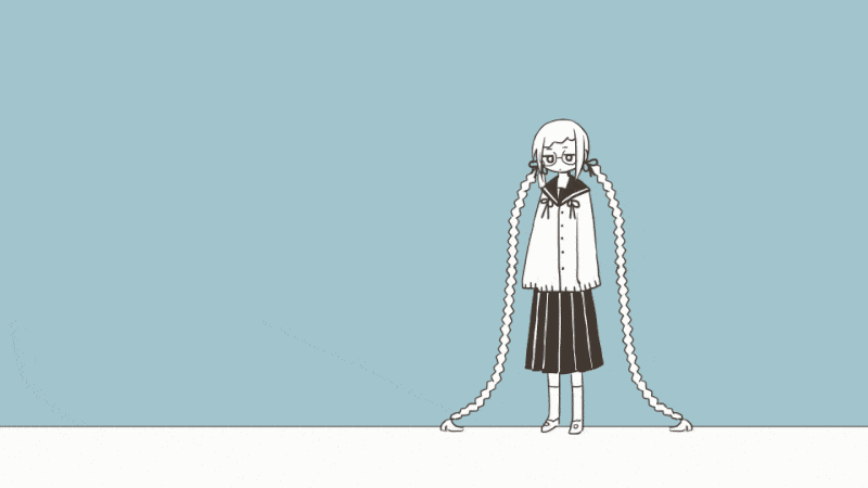 Shoujo Jiten Chapter 5.2 page 3 - Chapter 5.2: Author's Animations