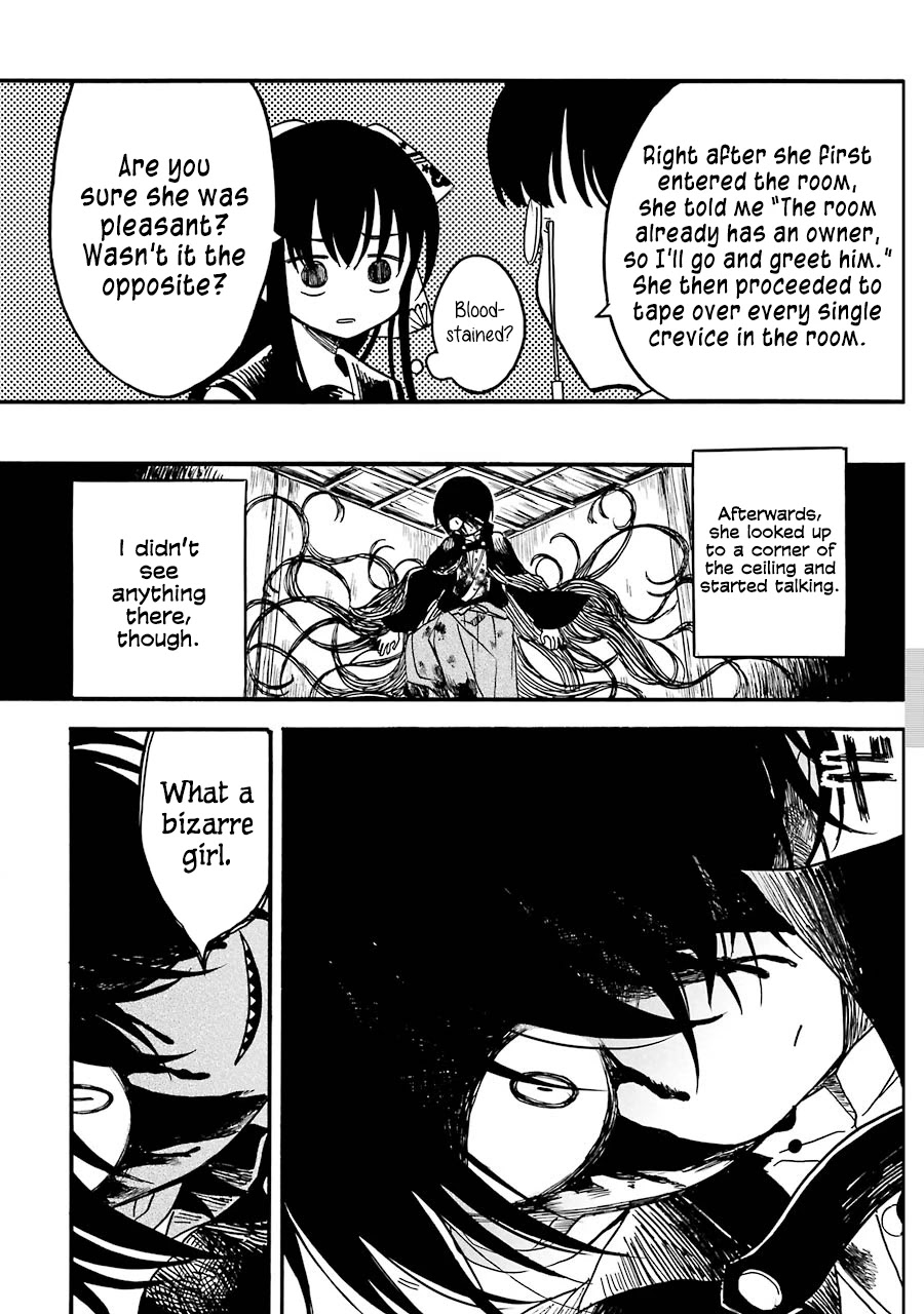 Shoujo Jiten Chapter 5 page 10 - Chapter 5: Sick Girl