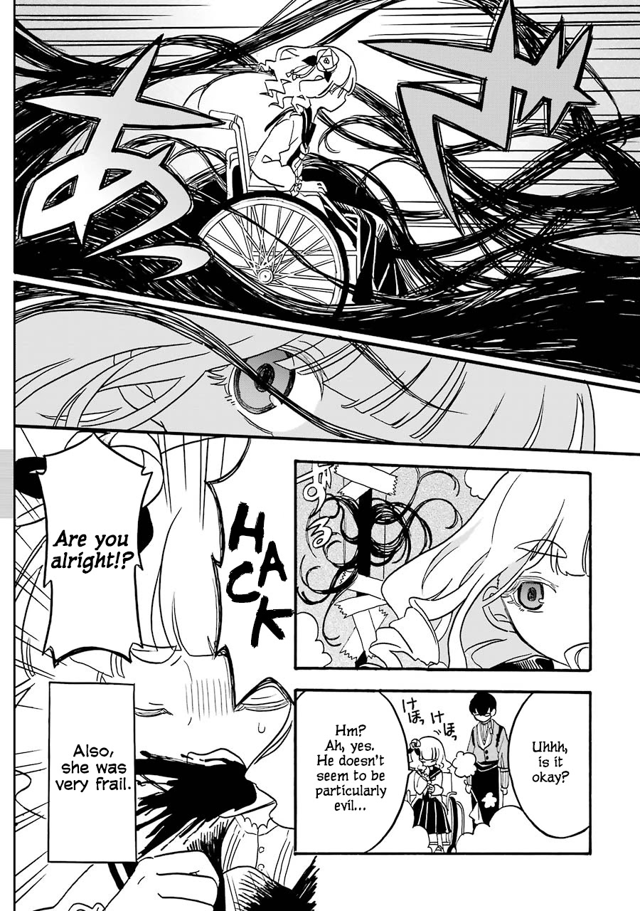 Shoujo Jiten Chapter 5 page 11 - Chapter 5: Sick Girl