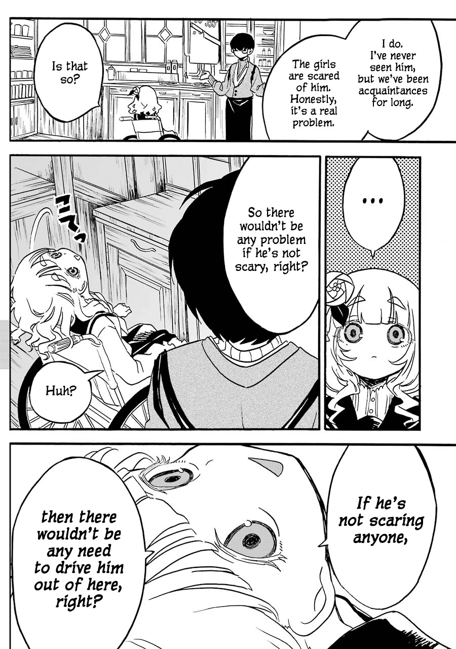Shoujo Jiten Chapter 5 page 13 - Chapter 5: Sick Girl