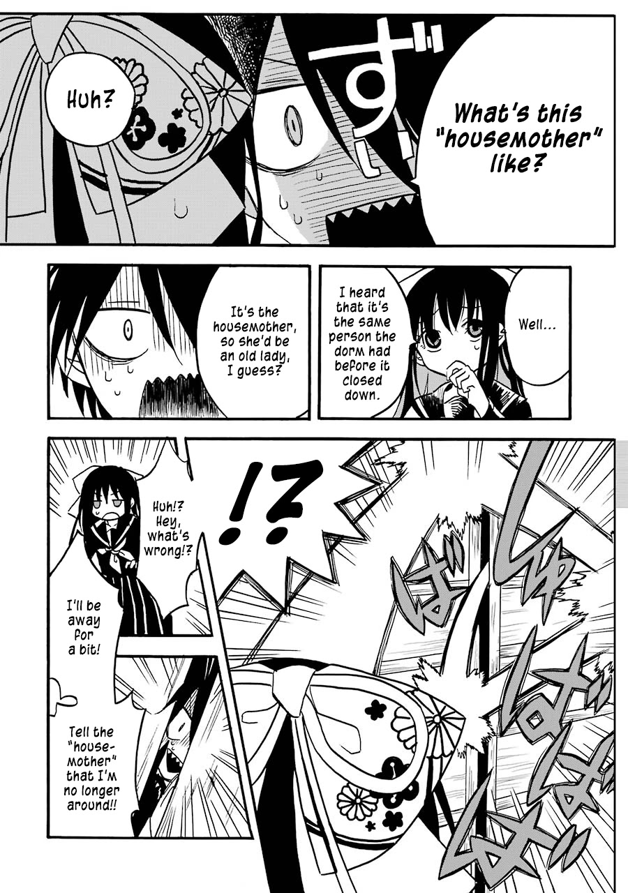 Shoujo Jiten Chapter 5 page 2 - Chapter 5: Sick Girl
