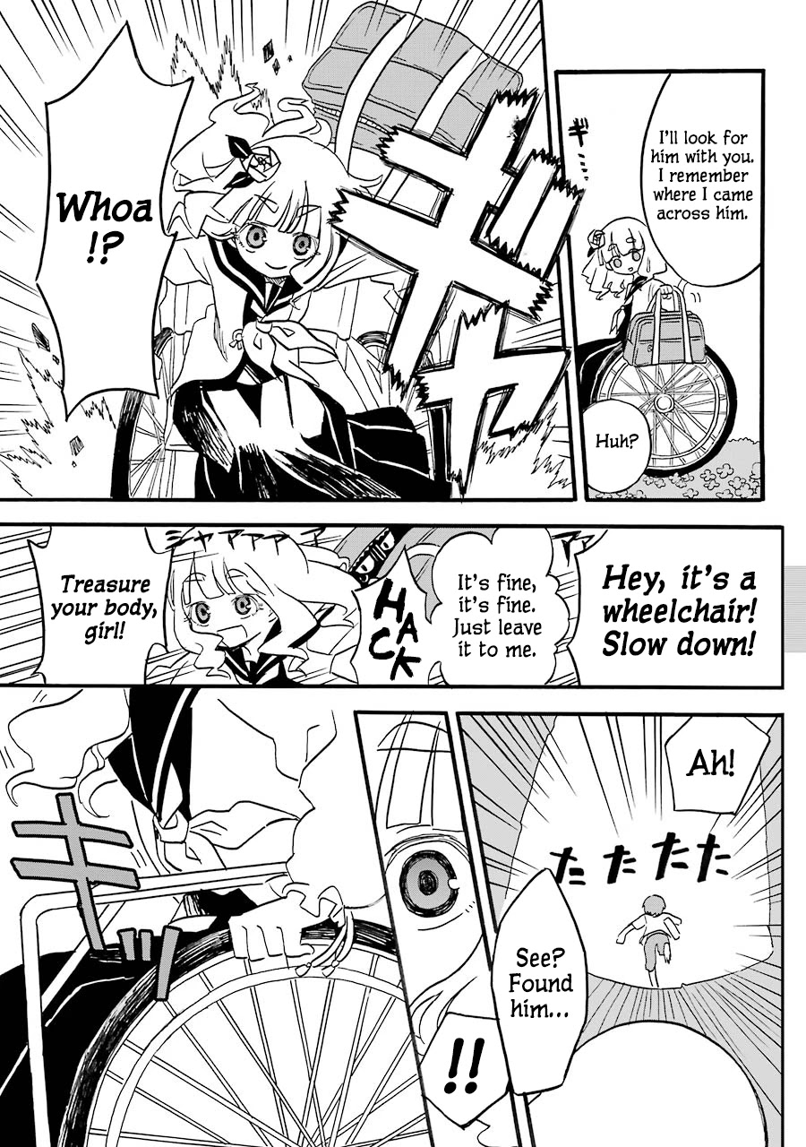 Shoujo Jiten Chapter 5 page 22 - Chapter 5: Sick Girl