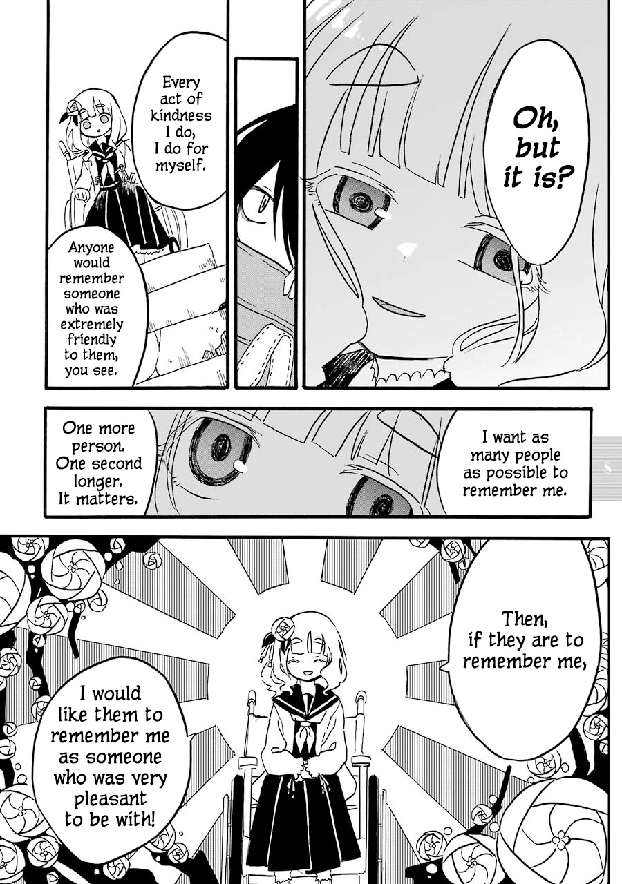Shoujo Jiten Chapter 5 page 24 - Chapter 5: Sick Girl