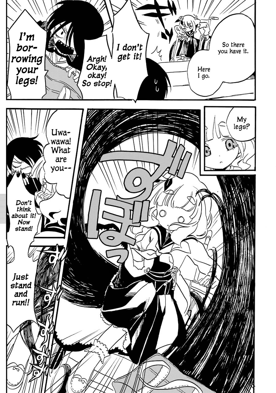 Shoujo Jiten Chapter 5 page 25 - Chapter 5: Sick Girl
