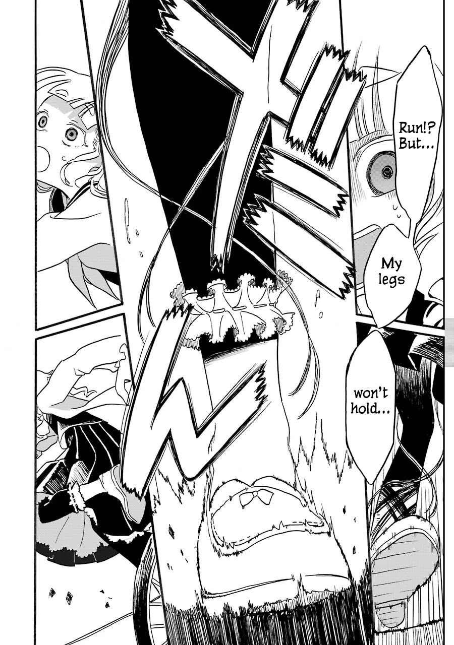 Shoujo Jiten Chapter 5 page 26 - Chapter 5: Sick Girl